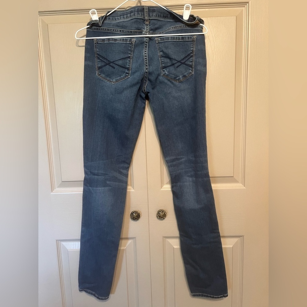 Aeropostale Blue Skinny Jeans - Picture 2 of 5